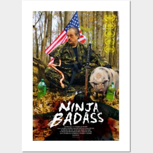 Ninja Badass Haskell Poster Posters and Art